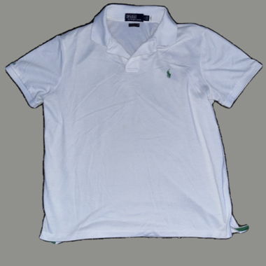 White Polo Ralph Lauren Polo Shirt