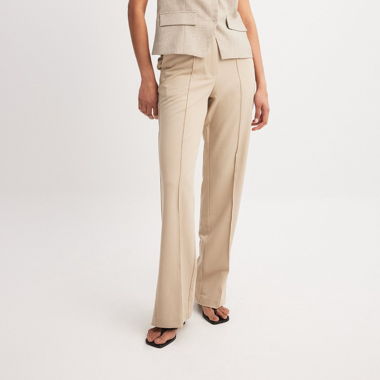 Pantaloni in tessuto NA-KD