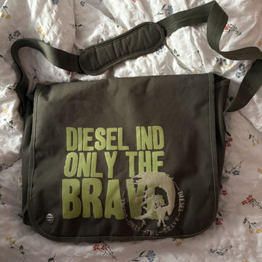 Diesel vintage shoulder bag