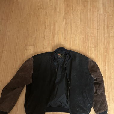 Reed Bomber Lederjacke