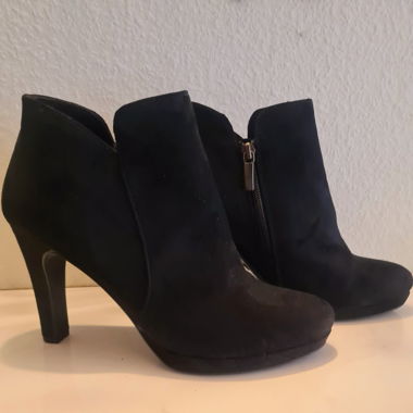 bottines noires