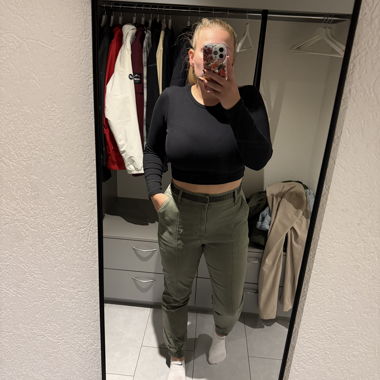 Hose Khaki