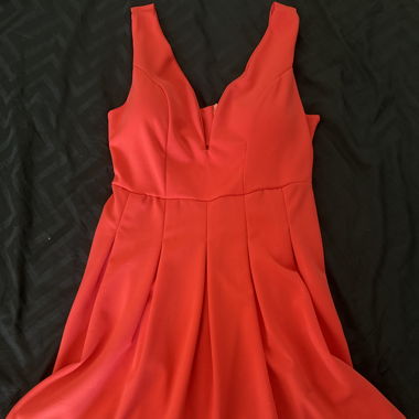 Rotes Kleid