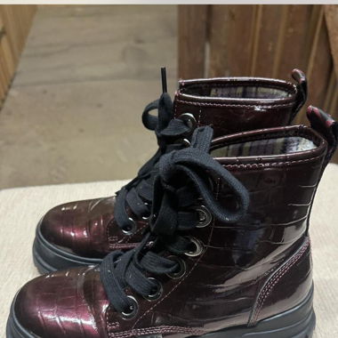 Buffalo Winterboots bordeaux red 