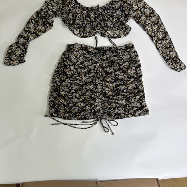 Floral two-piece set