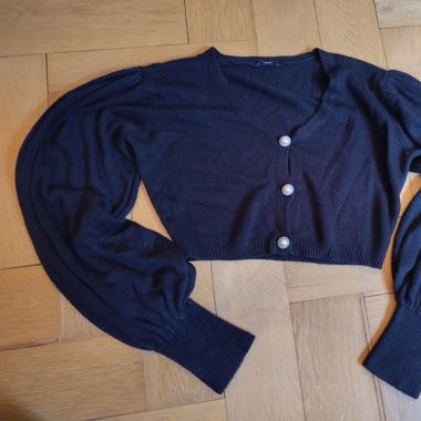 kurzer Cardigan