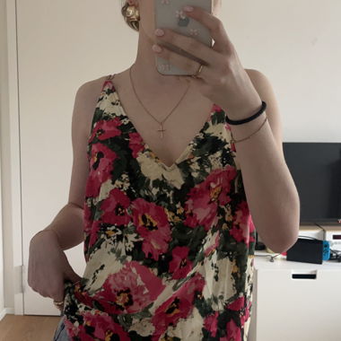 Blumen Tanktop