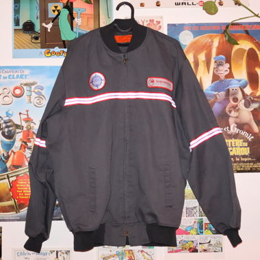 Vintage Northwest Airlines Workwear Jacket