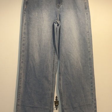Jeans Basigal a gamba larga