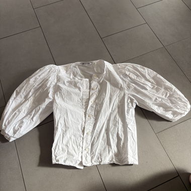 Zara weisse Bluse L