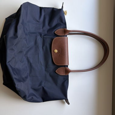 Borsa Longchamp M in blu