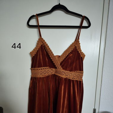 Petite robe orange