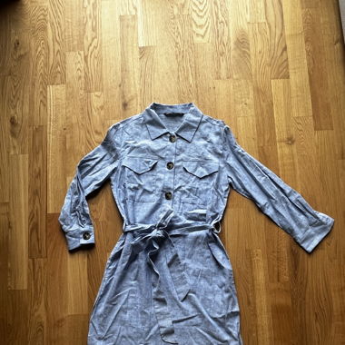 Long tunica blouse