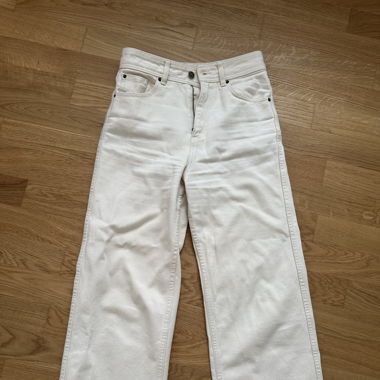 Sezane Cropped Jeans / 36