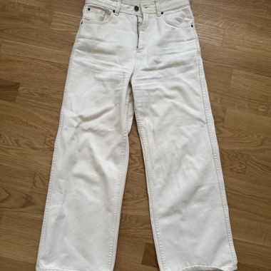 Sezane Cropped Jeans / 36