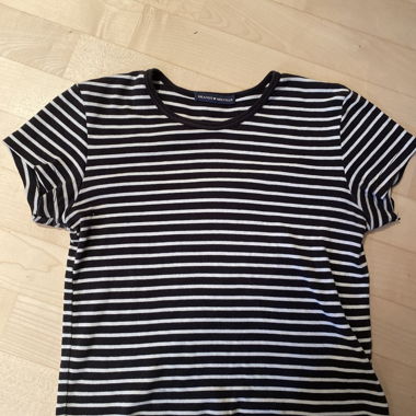 T-shirt rayé Brandy Melville