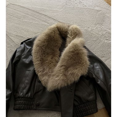 Veste en cuir