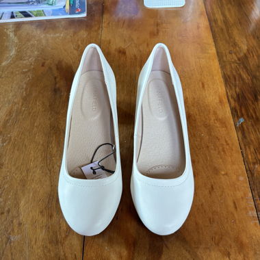 Escarpins blanc
