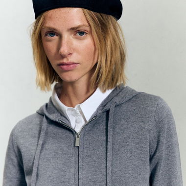 Bonnet noir Bershka One Size