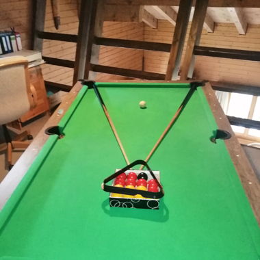 new billardtable