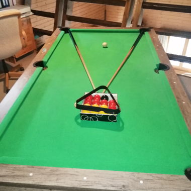 new billardtable