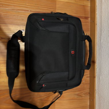 Sac pour ordinateur Wenger noir