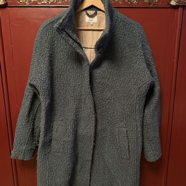 NÜMPH wool coat sea-green Size 36