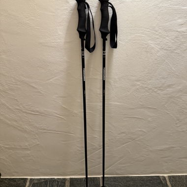 KOMPERDELL Bastoncini da Sci Pure Black 125cm