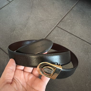 Cardin Leather Belt