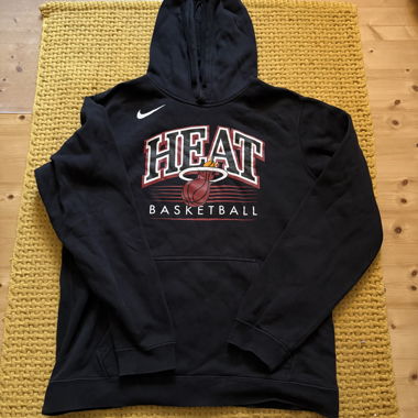 Felpa da basket Nike Heat