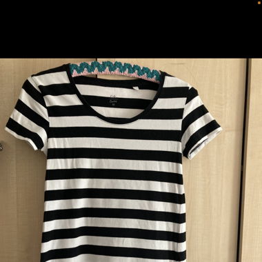 Robe rayure gr 34 C&A