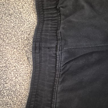 Pantaloni da allenamento Adidas neri XS 30-32