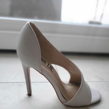 Scarpe con tacco donna chiare