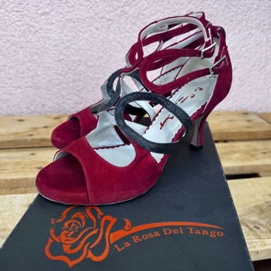 La Rosa Del Tango Tanzschuhe - Gr. 37,5 - neuw.