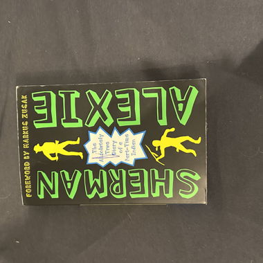 Lot de livres de Sherman Alexie
