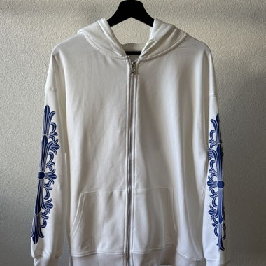 Chrome Heart x Rolling Stones Zip