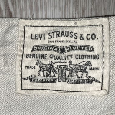 Vintage Levi's High Waist Jeans