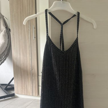 Top paillettes 