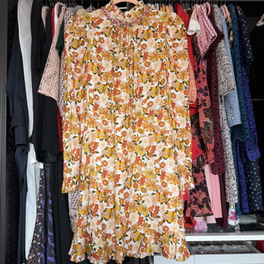 Sandro floral dress
