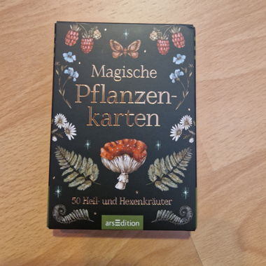 Cartes de plantes magiques