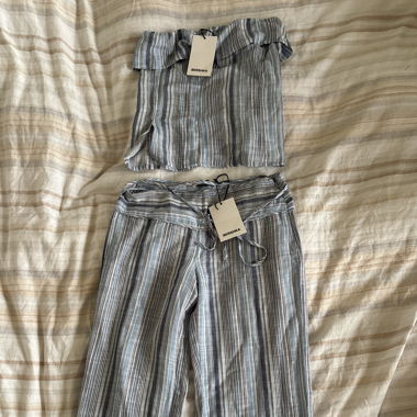 Bershka Streifen-Set XS