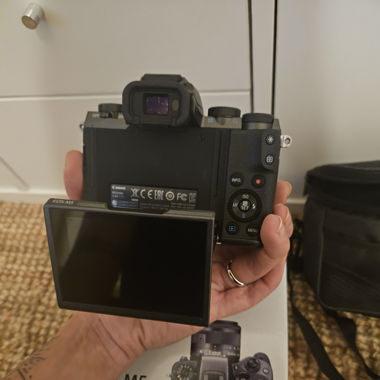 Canon EOS M5 Kamera
