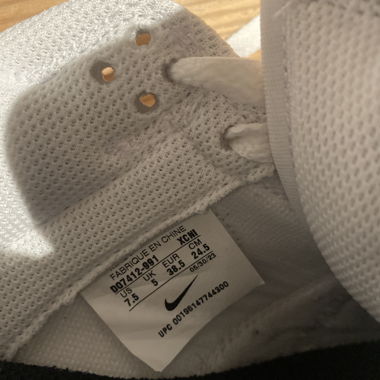 Nike Dunk in weiss/mint  Gr. 38.5