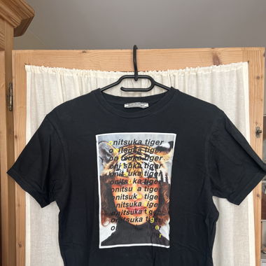 Original Onitsuka Tiger Tshirt aus Japan
