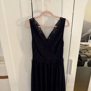 Spitzen Kleid