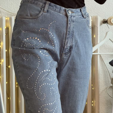 Old-School Vintage Jeans