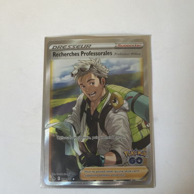 Pokémon GO Professor Research
