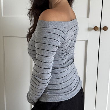 Tally Weijl - Top vintage Y2K a maniche lunghe
