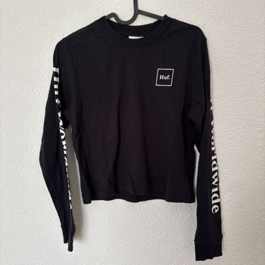 HUF long-sleeve sweater XS