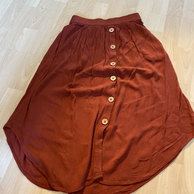 Red Summer Skirt